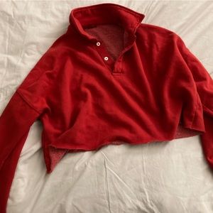 SOLD John galt polo crop